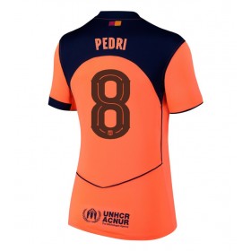 Barcelona Pedri Gonzalez #8 Tredje Kläder Dam 2025-26 Kortärmad